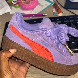 Creepy Phatty Girls Puma Sneakers